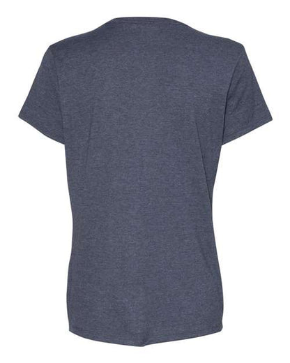Hanes Perfect-T Women’s V-Neck T-Shirt S04V Charcoal Heather