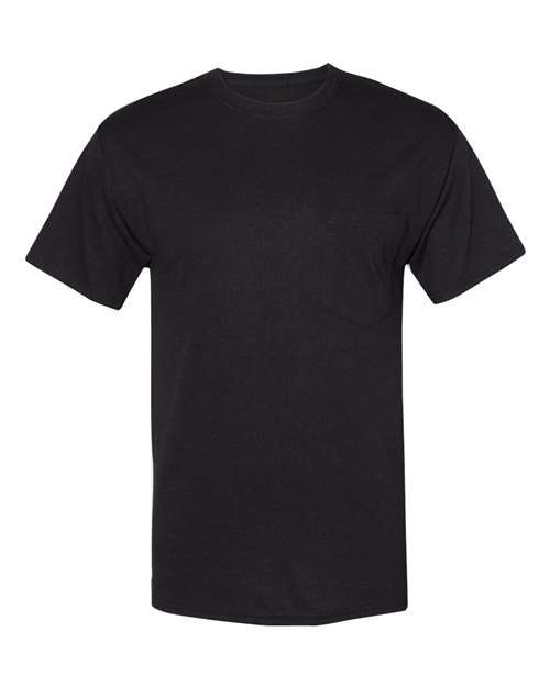 Hanes Workwear Pocket T-Shirt W110