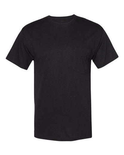 Hanes Workwear Pocket T-Shirt W110