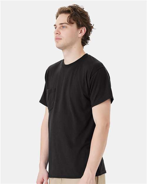 Hanes Workwear Pocket T-Shirt W110