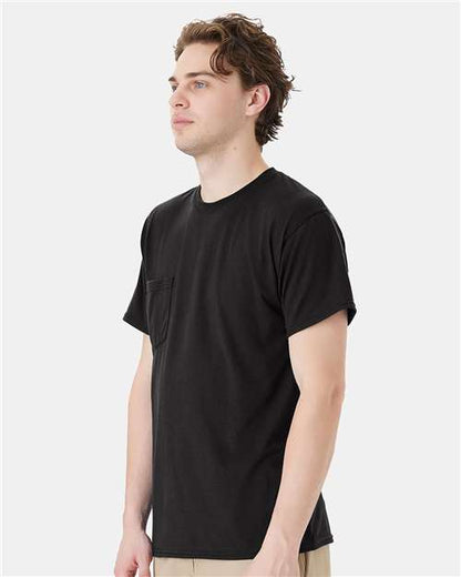 Hanes Workwear Pocket T-Shirt W110