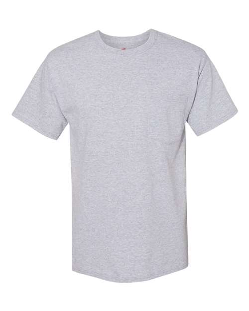 Hanes Workwear Pocket T-Shirt W110