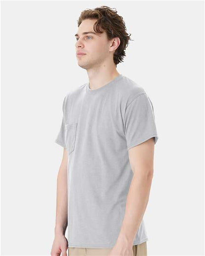 Hanes Workwear Pocket T-Shirt W110