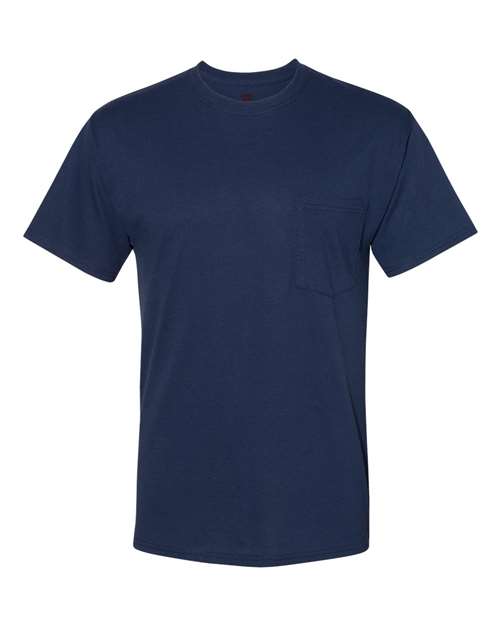 Hanes Workwear Pocket T-Shirt W110
