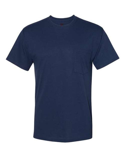 Hanes Workwear Pocket T-Shirt W110