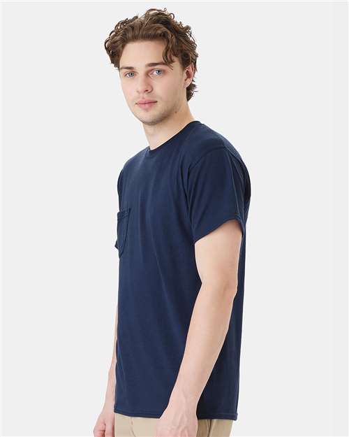 Hanes Workwear Pocket T-Shirt W110