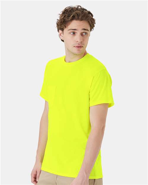 Hanes Workwear Pocket T-Shirt W110