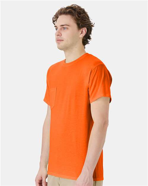 Hanes Workwear Pocket T-Shirt W110