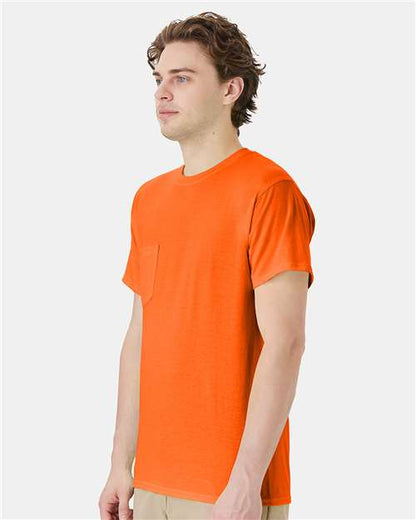 Hanes Workwear Pocket T-Shirt W110