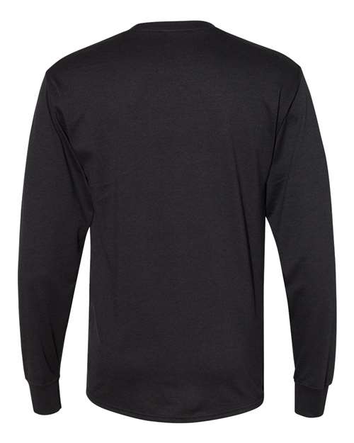 Hanes Workwear Long Sleeve Pocket T-Shirt W120