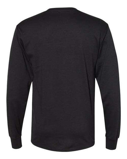 Hanes Workwear Long Sleeve Pocket T-Shirt W120