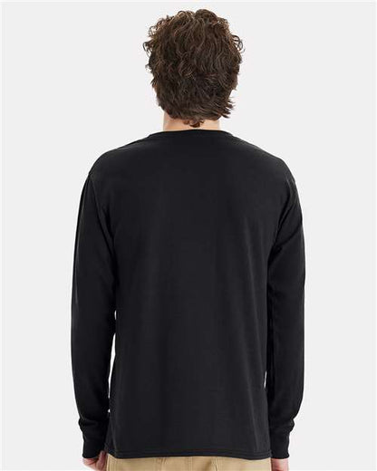 Hanes Workwear Long Sleeve Pocket T-Shirt W120