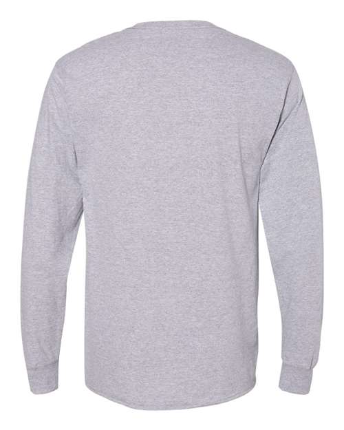 Hanes Workwear Long Sleeve Pocket T-Shirt W120