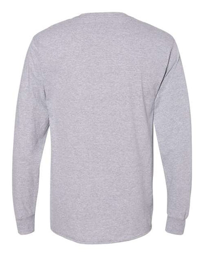 Hanes Workwear Long Sleeve Pocket T-Shirt W120