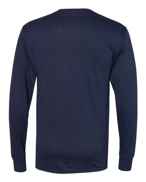 Hanes Workwear Long Sleeve Pocket T-Shirt W120