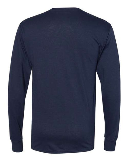 Hanes Workwear Long Sleeve Pocket T-Shirt W120