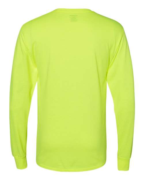Hanes Workwear Long Sleeve Pocket T-Shirt W120