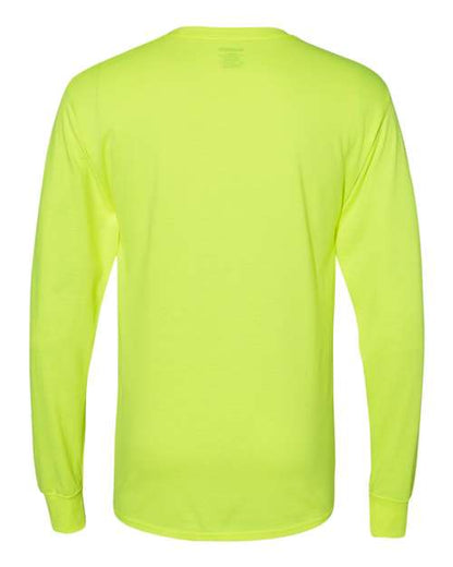 Hanes Workwear Long Sleeve Pocket T-Shirt W120