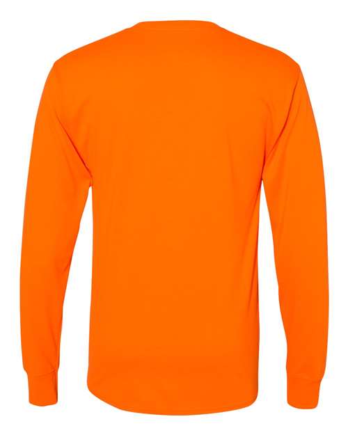 Hanes Workwear Long Sleeve Pocket T-Shirt W120