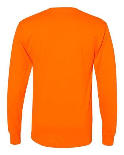 Hanes Workwear Long Sleeve Pocket T-Shirt W120