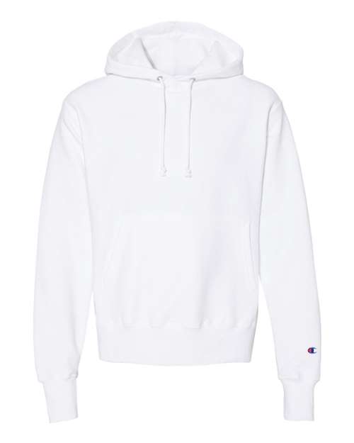 Champion Reverse Weave® Hooded Sweatshirt S101 Custom Embroidered Business Logo