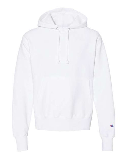 Champion Reverse Weave® Hooded Sweatshirt S101 Custom Embroidered Business Logo