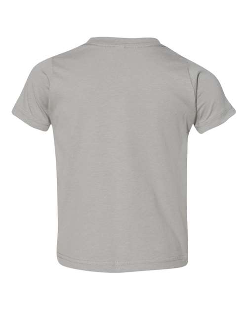 Rabbit Skins Toddler Fine Jersey Tee 3321 Titanium