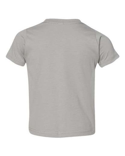 Rabbit Skins Toddler Fine Jersey Tee 3321 Titanium