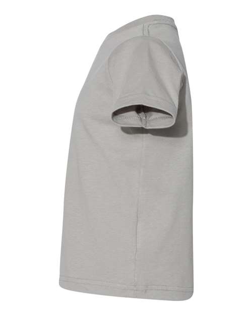 Rabbit Skins Toddler Fine Jersey Tee 3321 Titanium
