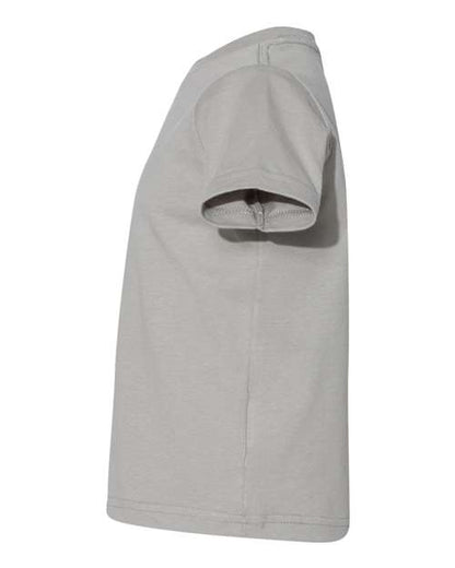 Rabbit Skins Toddler Fine Jersey Tee 3321 Titanium