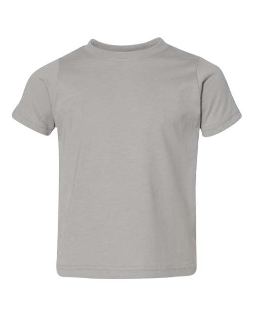 Rabbit Skins Toddler Fine Jersey Tee 3321 Titanium