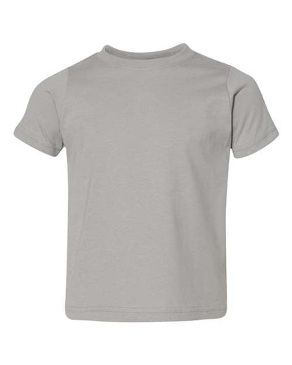 Rabbit Skins Toddler Fine Jersey Tee 3321 Titanium