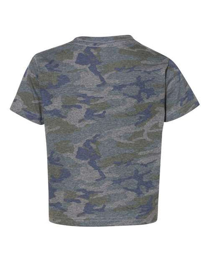Rabbit Skins Toddler Fine Jersey Tee 3321 Vintage Camo