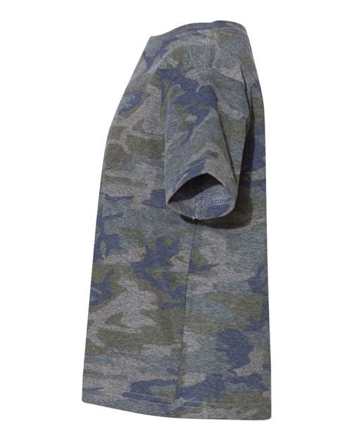 Rabbit Skins Toddler Fine Jersey Tee 3321 Vintage Camo