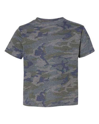 Rabbit Skins Toddler Fine Jersey Tee 3321 Vintage Camo