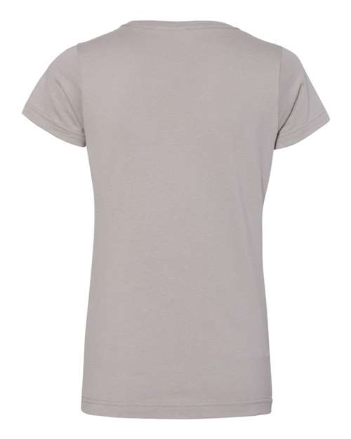 LAT Women's Fine Jersey Tee 3516 Titanium