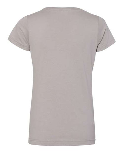 LAT Women's Fine Jersey Tee 3516 Titanium