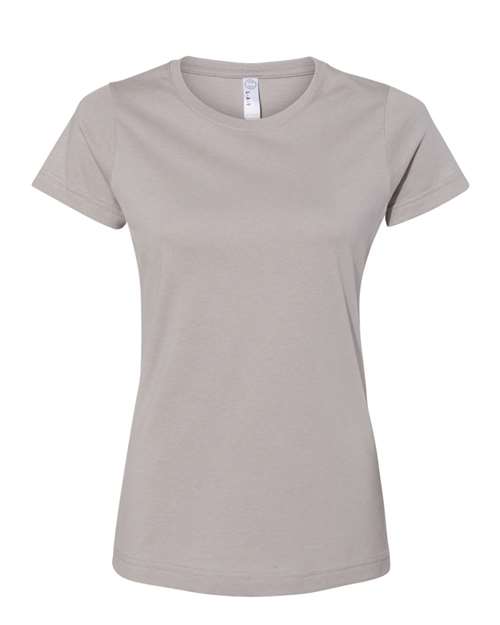 LAT Women's Fine Jersey Tee 3516 Titanium