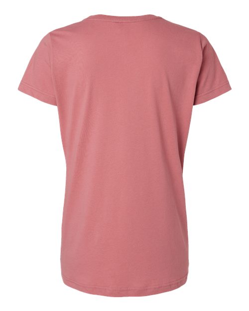 LAT Women's Fine Jersey Tee 3516 Mauvelous