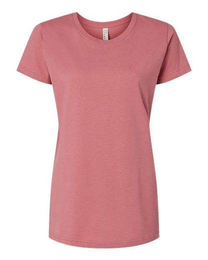LAT Women's Fine Jersey Tee 3516 Mauvelous
