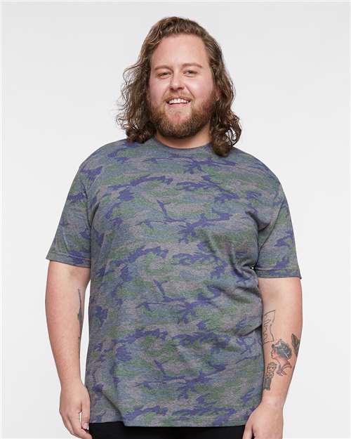 Live & Tell by LAT Unisex Fine Jersey Tee 2564
