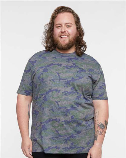 Live & Tell by LAT Unisex Fine Jersey Tee 2564