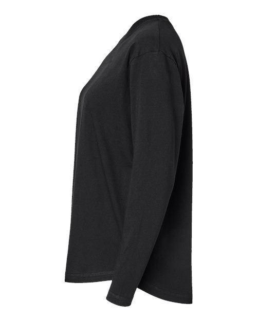 LAT Women's Fine Jersey Long Sleeve Tee 3508