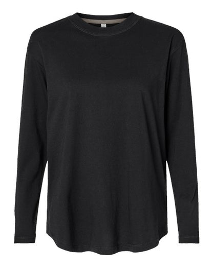 LAT Women's Fine Jersey Long Sleeve Tee 3508