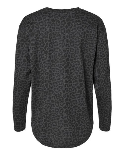 LAT Women's Fine Jersey Long Sleeve Tee 3508