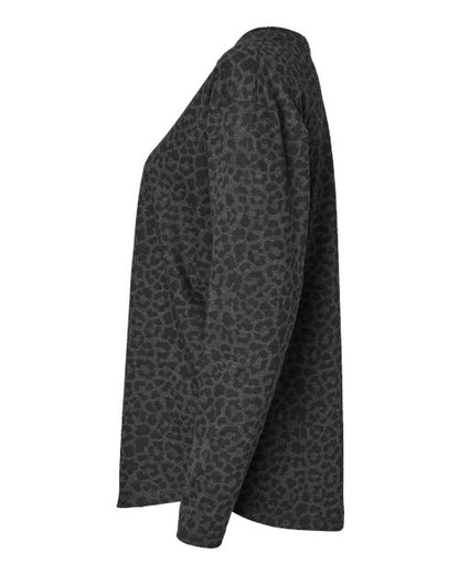 LAT Women's Fine Jersey Long Sleeve Tee 3508