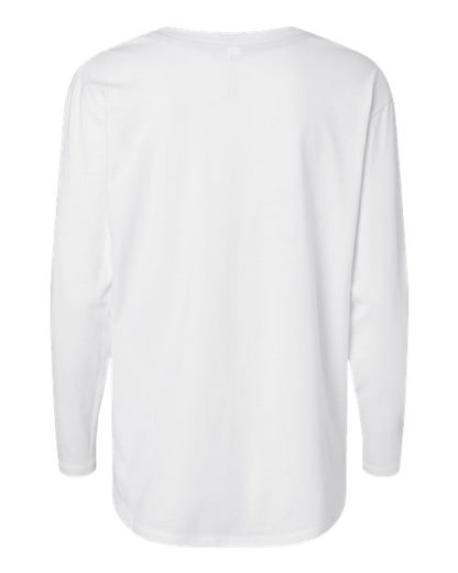 LAT Women's Fine Jersey Long Sleeve Tee 3508