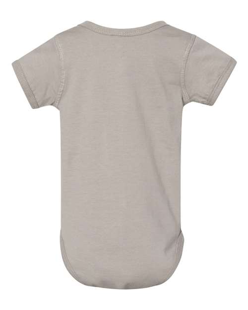 Rabbit Skins Infant Fine Jersey Bodysuit 4424 Titanium