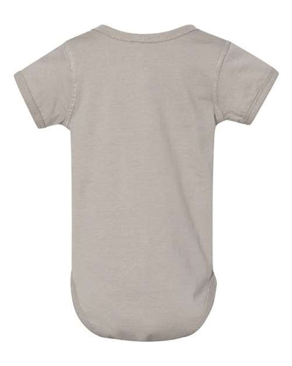 Rabbit Skins Infant Fine Jersey Bodysuit 4424 Titanium