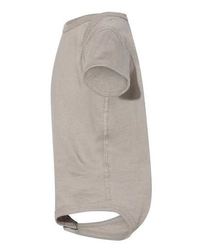 Rabbit Skins Infant Fine Jersey Bodysuit 4424 Titanium